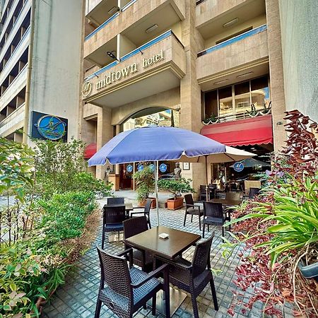Midtown Hotel & Suites Beirut Exteriör bild
