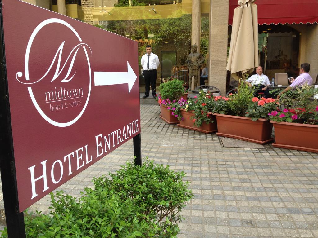 Midtown Hotel & Suites Beirut Exteriör bild