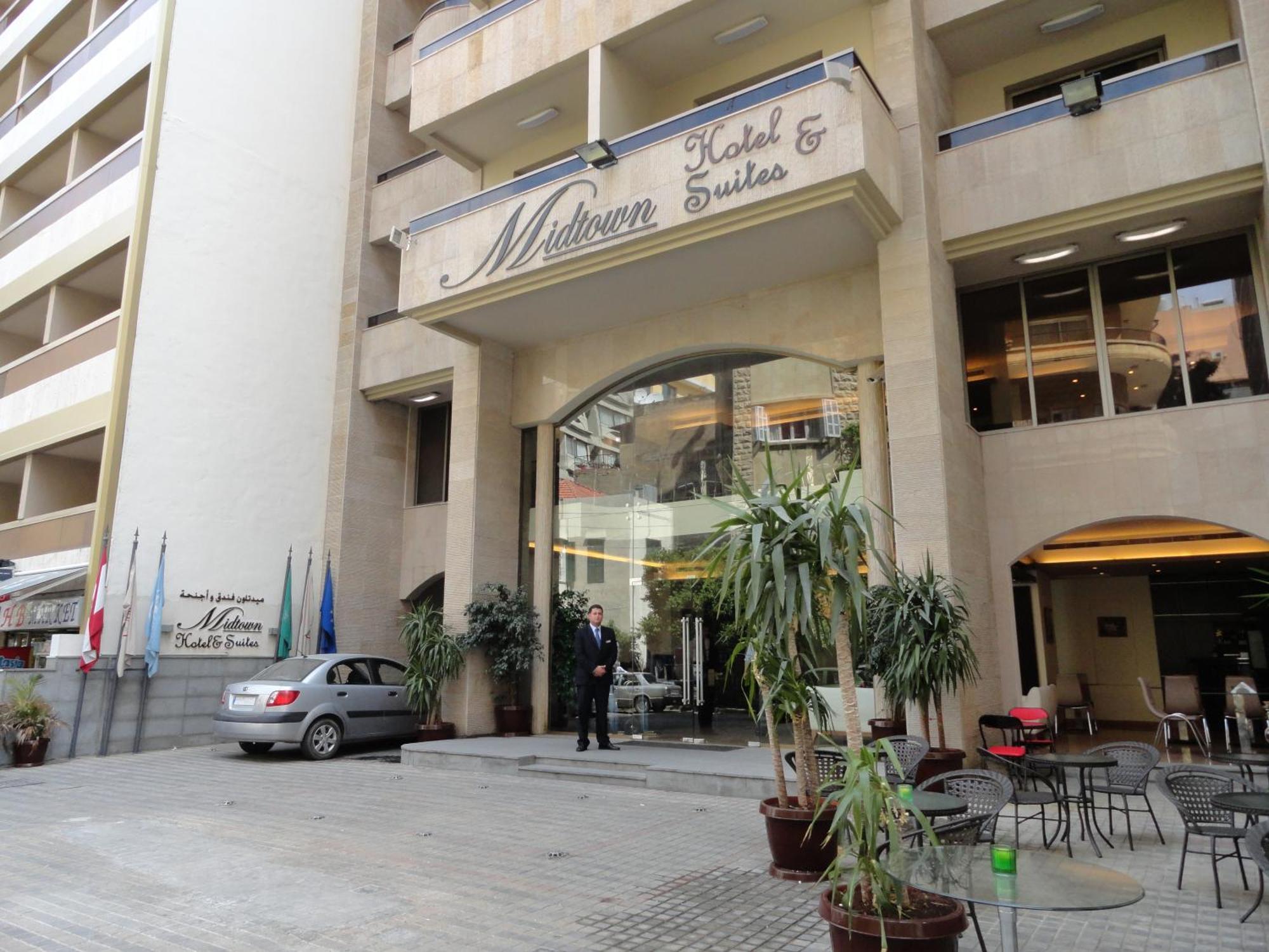 Midtown Hotel & Suites Beirut Exteriör bild