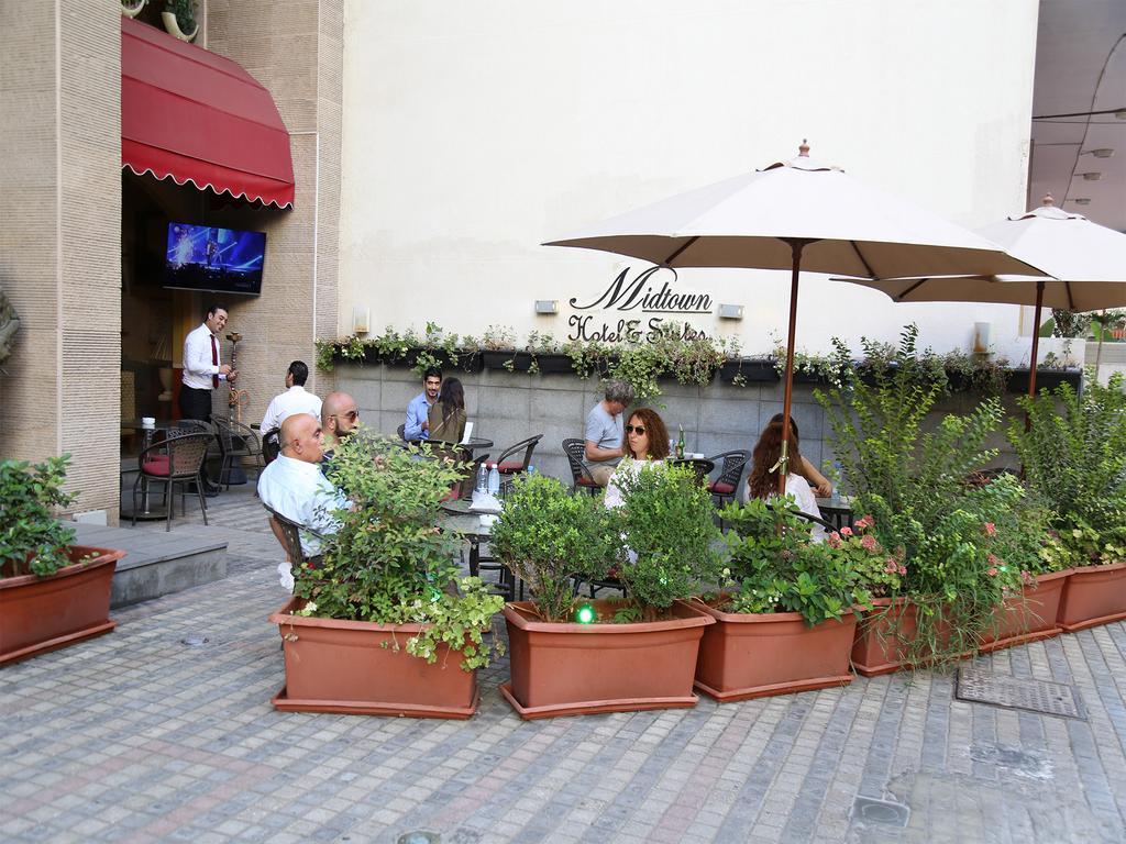 Midtown Hotel & Suites Beirut Exteriör bild