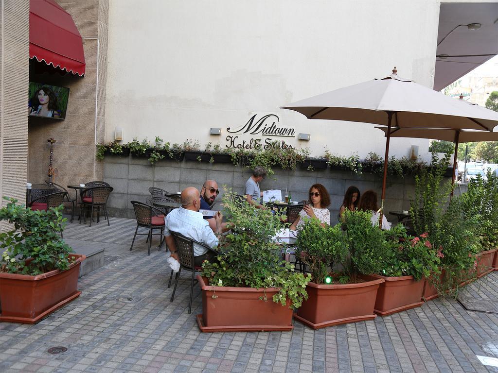 Midtown Hotel & Suites Beirut Exteriör bild