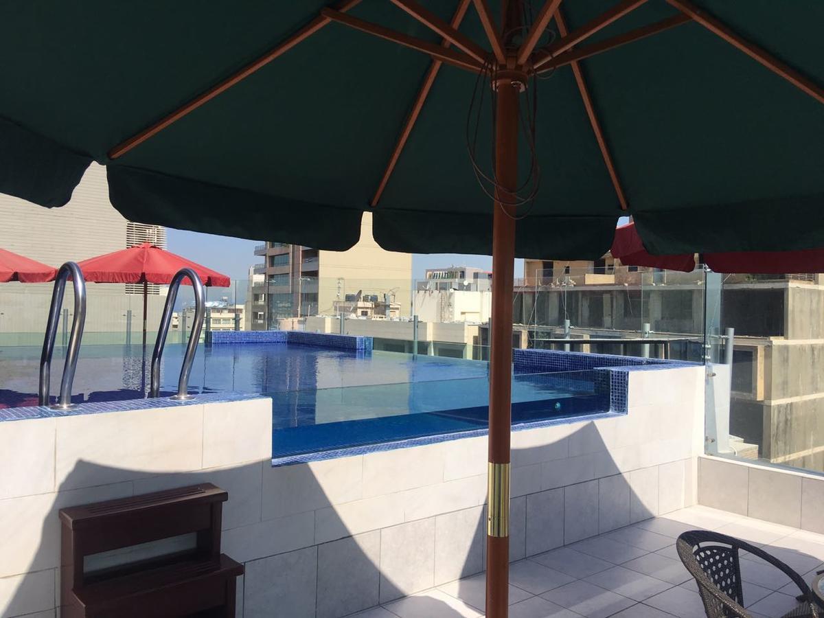 Midtown Hotel & Suites Beirut Exteriör bild