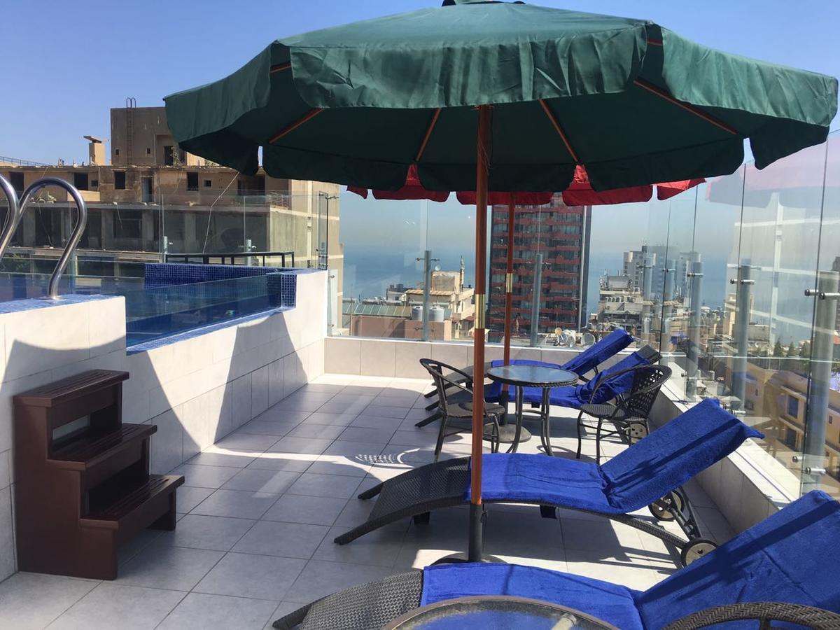 Midtown Hotel & Suites Beirut Exteriör bild