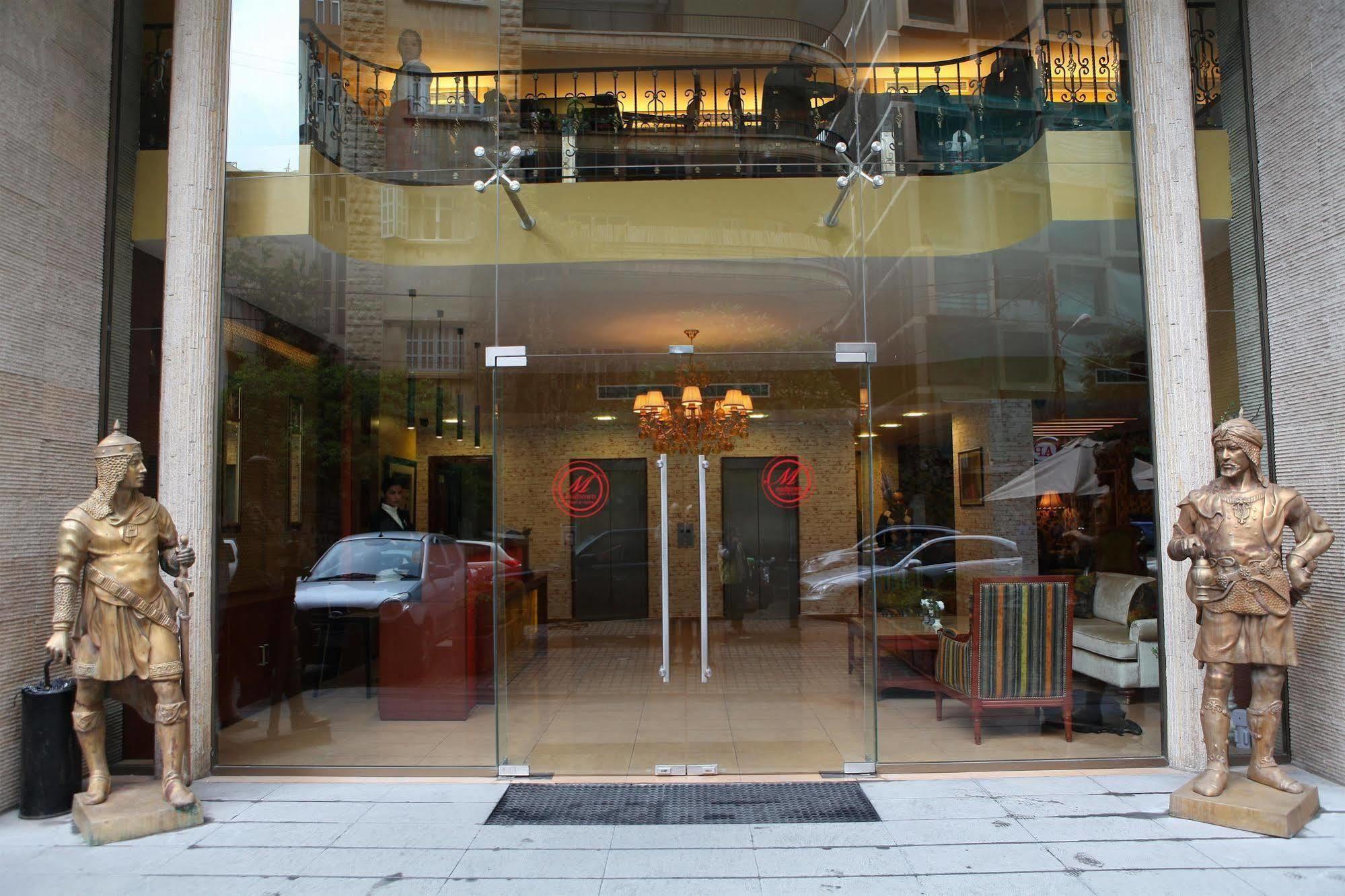 Midtown Hotel & Suites Beirut Exteriör bild